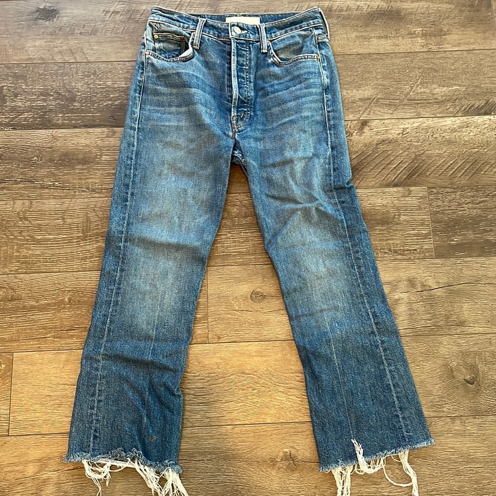 MOTHER the tripper denim jeans size 27